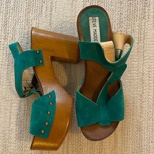 Steve Madden platform shoes